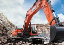 Excavatoare pe șenile Doosan DX340LCA-K