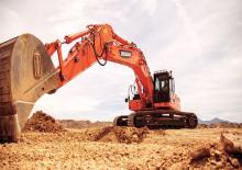 Excavatoare pe șenile Doosan DX350LC-5