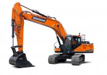 Excavatoare pe șenile Doosan DX350LC-7