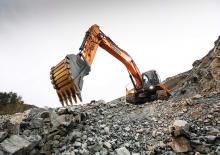 Excavatoare pe șenile Develon DX350LC-7K 