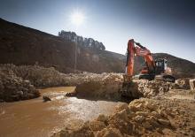 Excavatoare pe șenile Doosan DX380LC-5