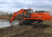 Excavatoare pe șenile Doosan DX380NLC-3