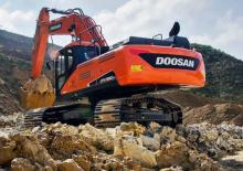 Excavatoare pe șenile Doosan DX380NLC-5