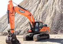 Excavatoare pe șenile Doosan DX420LC-5