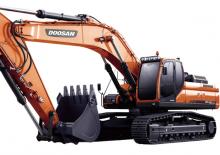 Excavatoare pe șenile Doosan DX420LCA