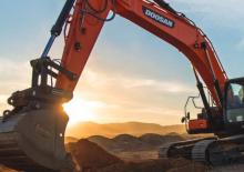 Excavatoare pe șenile Doosan DX420NLC-5