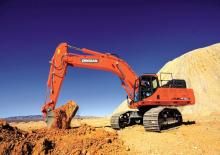 Excavatoare pe șenile Doosan DX490LC-5