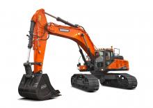 Excavatoare pe șenile Doosan DX490LC-5B