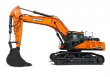 Excavatoare pe șenile Doosan DX490LC-7