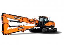 Excavatoare pe șenile Doosan DX530DM-5