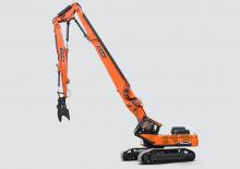 Excavatoare pe șenile Develon DX530DM-7