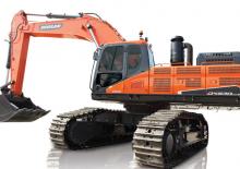 Excavatoare pe șenile Doosan DX530LC-5B