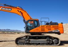 Excavatoare pe șenile Develon DX530LC-7
