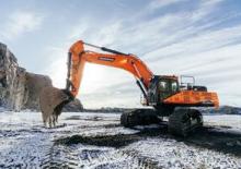 Excavatoare pe șenile Doosan DX530LCA-7M
