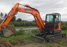 Excavatoare pe șenile Doosan DX62R-3