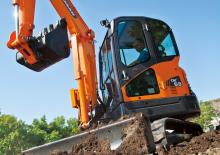 Excavatoare pe șenile Doosan DX63-3