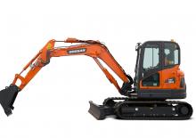 Excavatoare pe șenile Doosan DX63-3