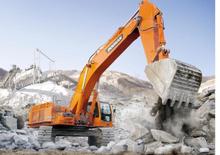 Excavatoare pe șenile Doosan DX700LC