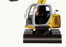 Excavatoare pe șenile New Holland E 115