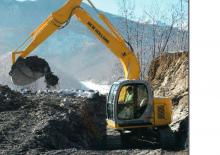 Excavatoare pe șenile New Holland E 115 SR