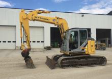 Excavatoare pe șenile New Holland E 135 SRLC Mono