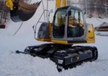 Excavatoare pe șenile New Holland E 145