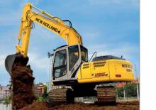 Excavatoare pe șenile New Holland E 195 B EL