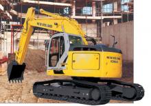 Excavatoare pe șenile New Holland E 225 B SR