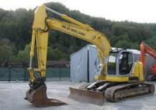 Excavatoare pe șenile New Holland E 235 SRLC