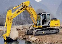 Excavatoare pe șenile New Holland E 245 B LC