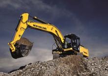 Excavatoare pe șenile New Holland E 305 B EL