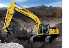 Excavatoare pe șenile New Holland E 485 LCH