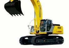 Excavatoare pe șenile New Holland E 485