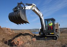 Excavatoare pe șenile Bobcat E 60