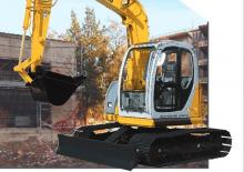 Excavatoare pe șenile New Holland E 70 B SR NLC