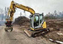 Excavatoare pe șenile New Holland E 70 SR M