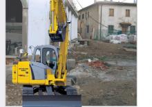 Excavatoare pe șenile New Holland E 80 B MSR