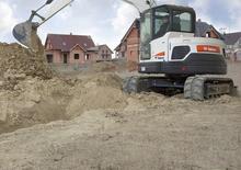 Excavatoare pe șenile Bobcat E 80