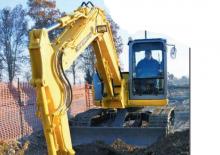 Excavatoare pe șenile New Holland E 80 MSR