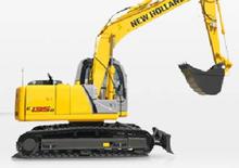 Excavatoare pe șenile New Holland E135B