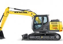 Excavatoare pe șenile New Holland E145C EVO