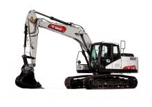 Excavatoare pe șenile Bobcat E165