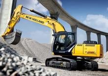Excavatoare pe șenile New Holland E215C LC