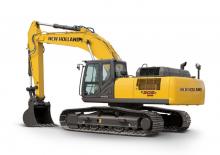Excavatoare pe șenile New Holland E305C