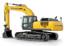 Excavatoare pe șenile New Holland E485C LCH