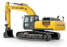 Excavatoare pe șenile New Holland E505C EVO
