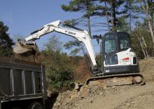 Excavatoare pe șenile Bobcat E63