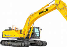 Excavatoare pe șenile SDLG E6375H