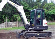 Excavatoare pe șenile Bobcat E64