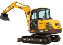Excavatoare pe șenile SDLG E660F